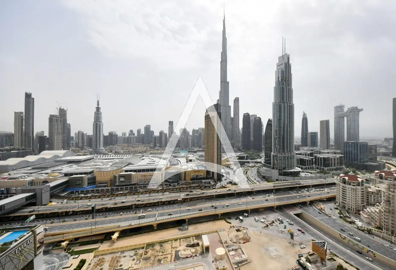 Fully Furnished | Vacant | Burj Khalifa View
