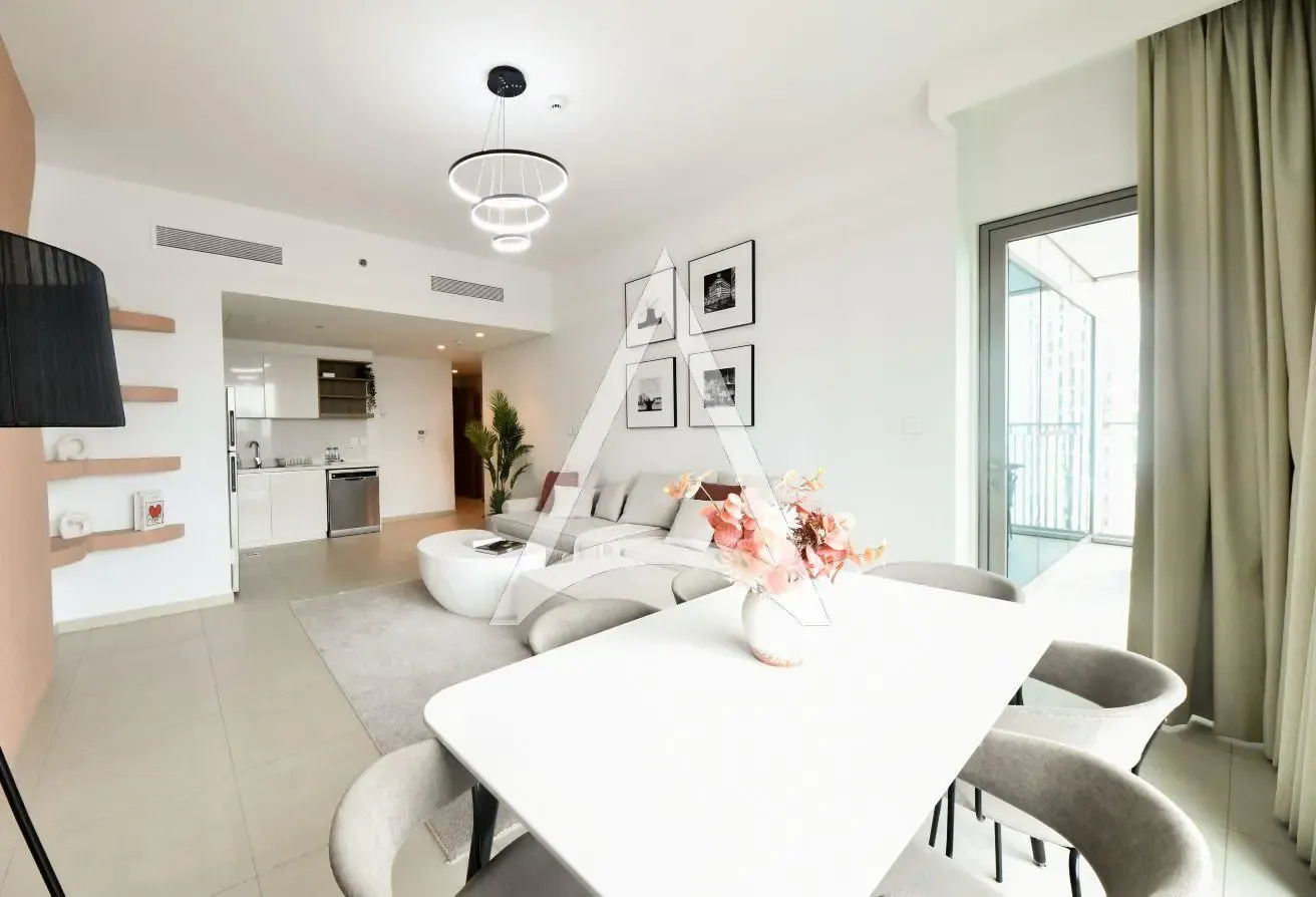 Fully Furnished | Vacant | Burj Khalifa View