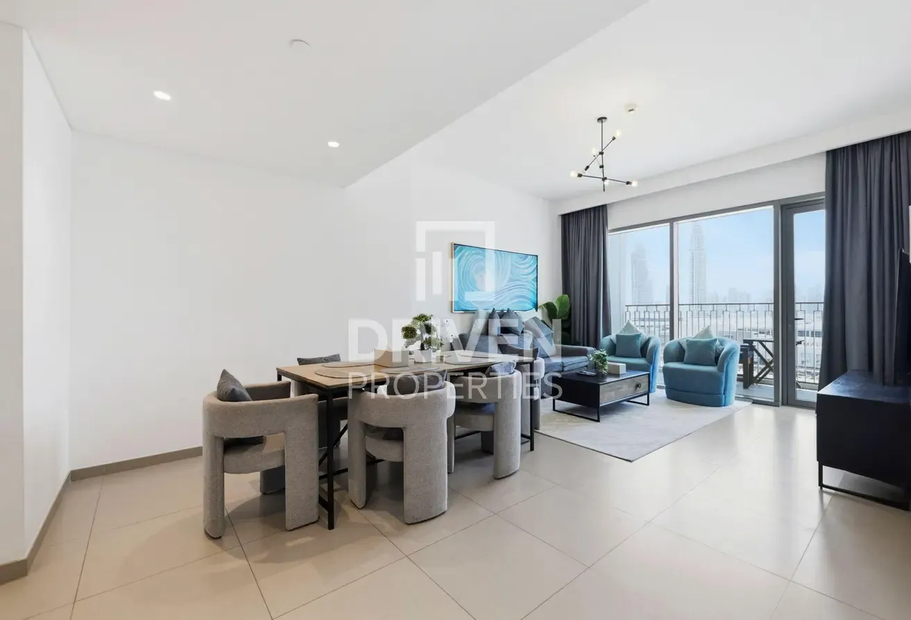 Stunning Burj View | Mid Floor | Spacious Layout