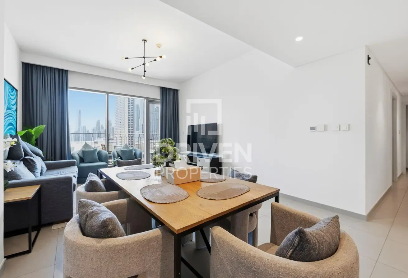 Stunning Burj View | Mid Floor | Spacious Layout
