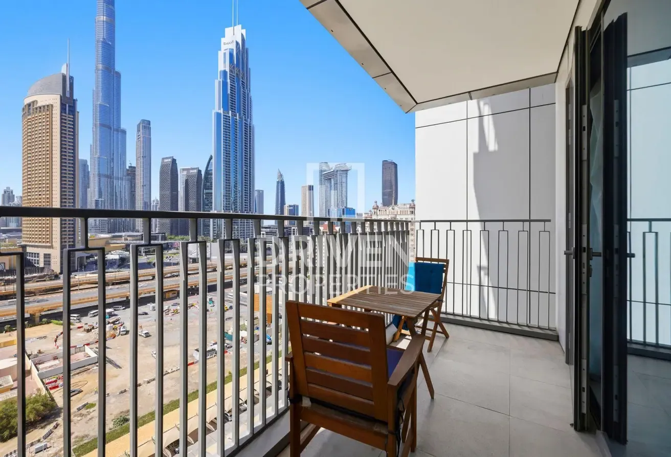 Stunning Burj View | Mid Floor | Spacious Layout