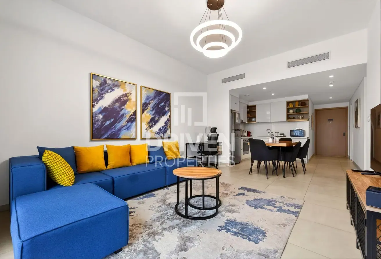 Vacant | Fully Furnished | Burj Khalifa View