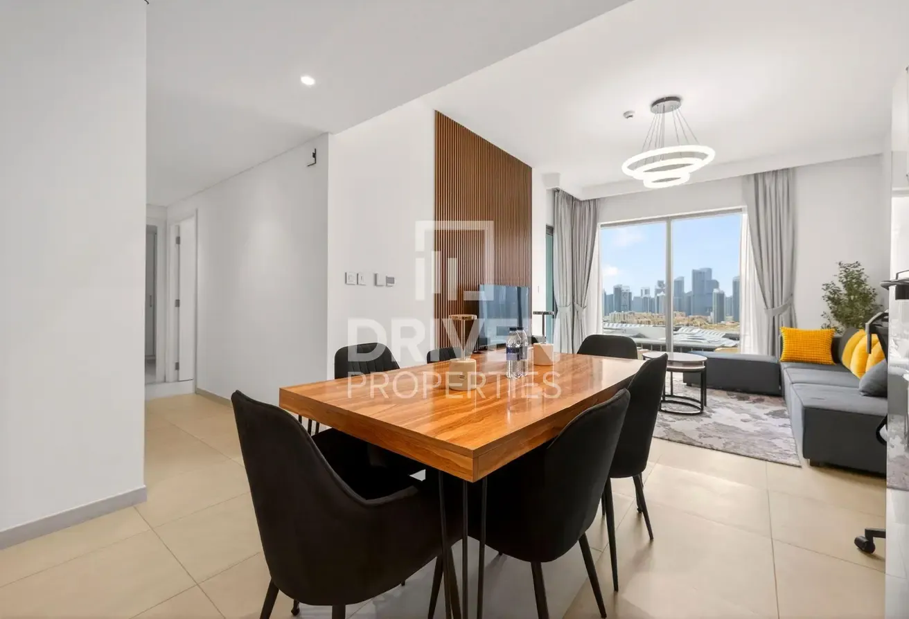 Vacant | Fully Furnished | Burj Khalifa View