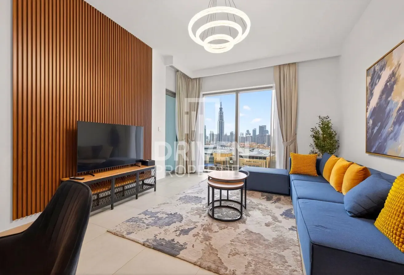 Vacant | Fully Furnished | Burj Khalifa View