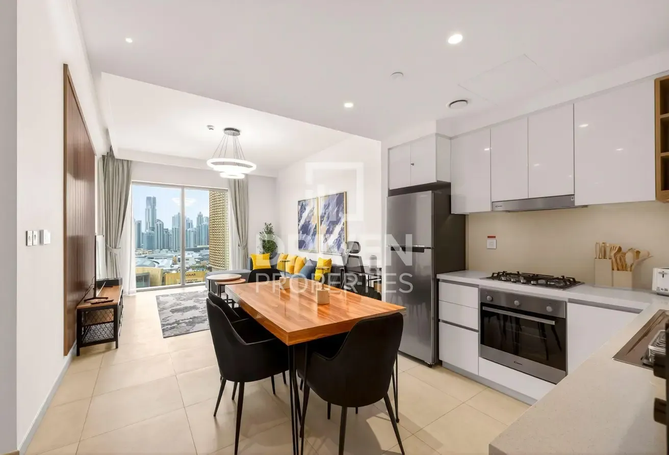 Vacant | Fully Furnished | Burj Khalifa View