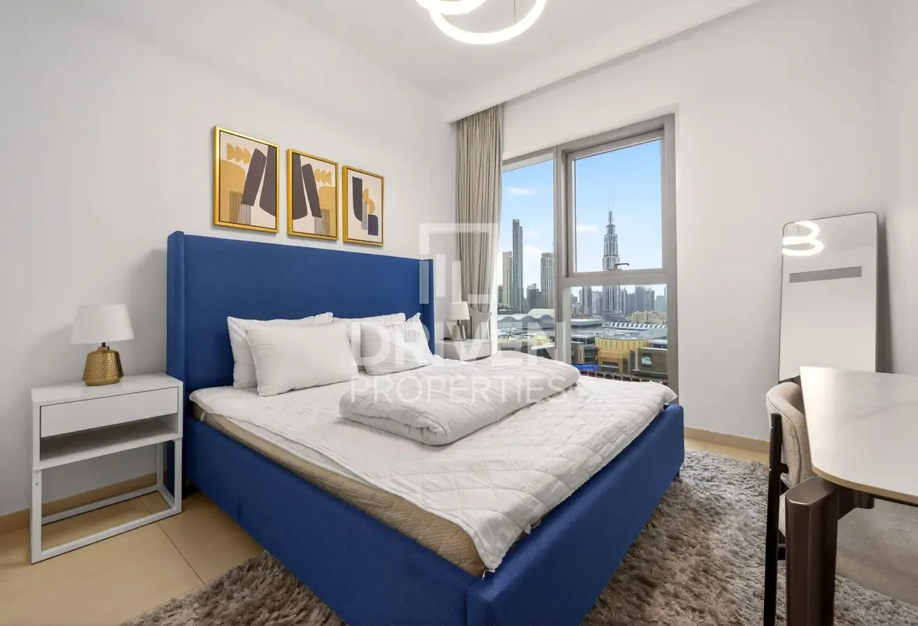 Vacant | Fully Furnished | Burj Khalifa View