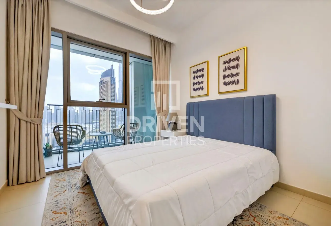 Vacant | Fully Furnished | Burj Khalifa View