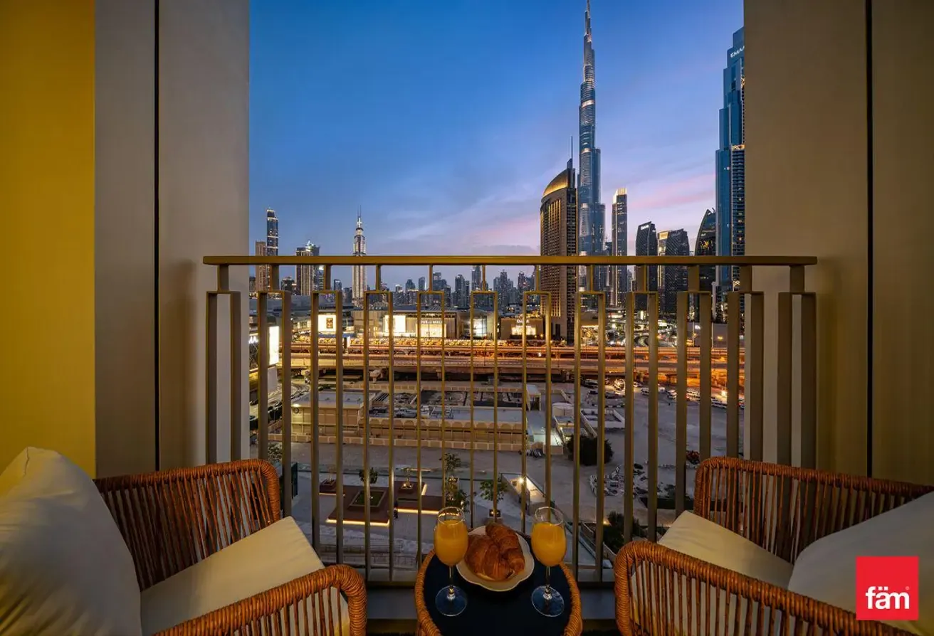 6 Mos. Contract | Burj Khalifa View | Clean Weekly