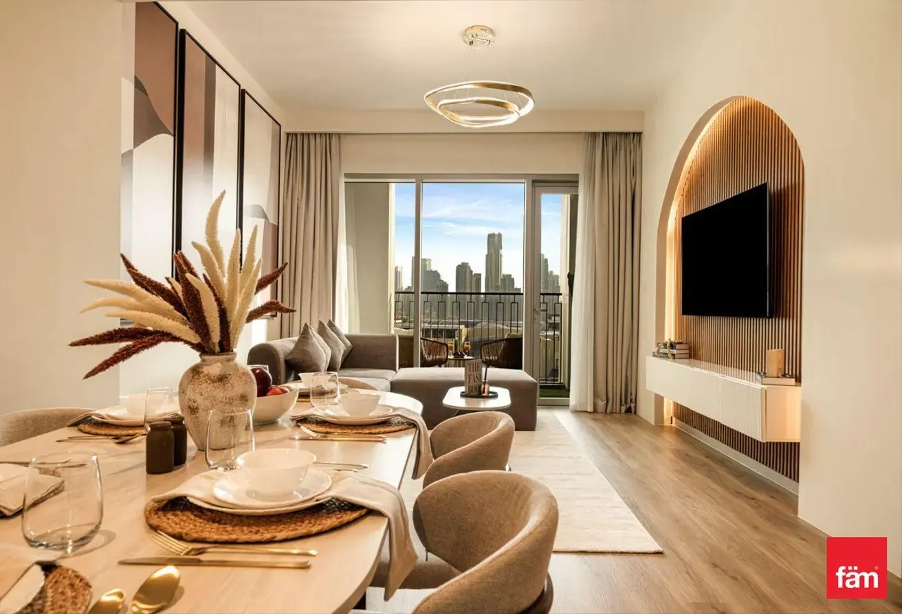 6 Mos. Contract | Burj Khalifa View | Clean Weekly
