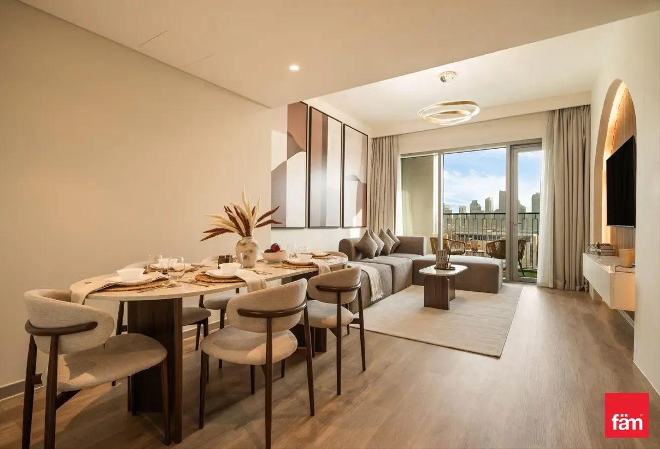 6 Mos. Contract | Burj Khalifa View | Clean Weekly