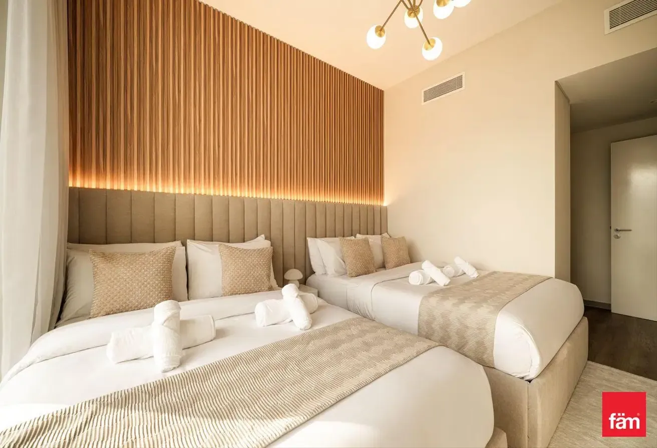 6 Mos. Contract | Burj Khalifa View | Clean Weekly