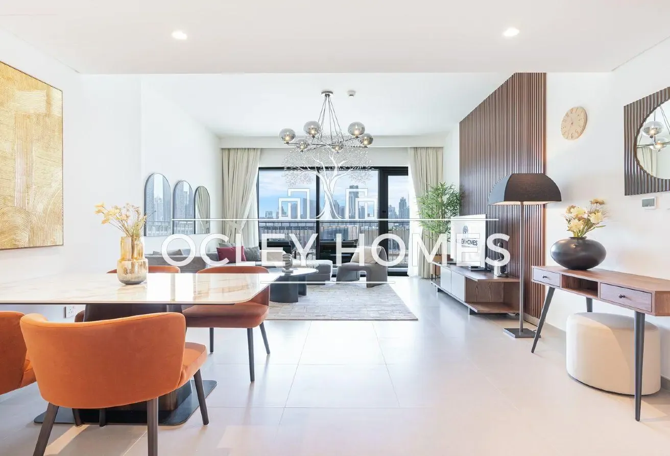 Burj Views | All Bills Included | Monthly Stays