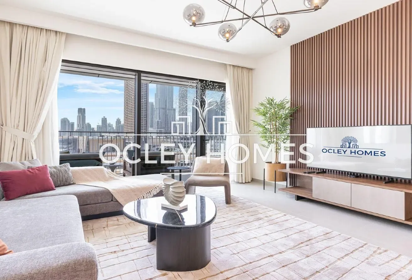 Burj Views | All Bills Included | Monthly Stays