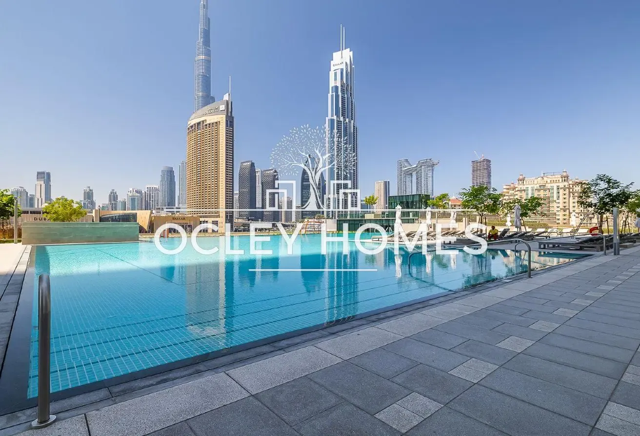 Burj Views | All Bills Included | Monthly Stays