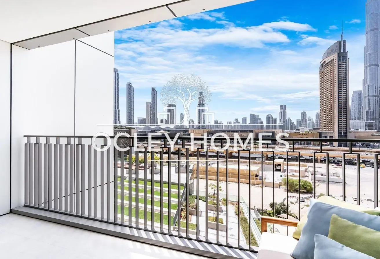 Burj Views | All Bills Included | Monthly Stays