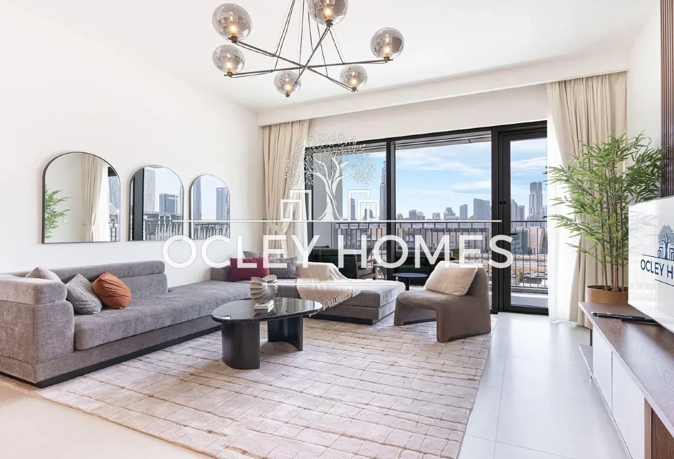Burj Views | All Bills Included | Monthly Stays