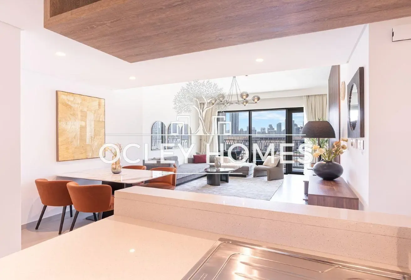 Burj Views | All Bills Included | Monthly Stays