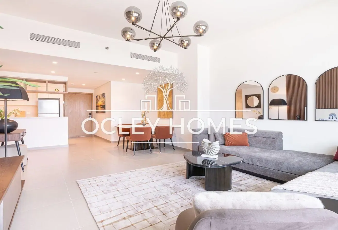 Burj Views | All Bills Included | Monthly Stays