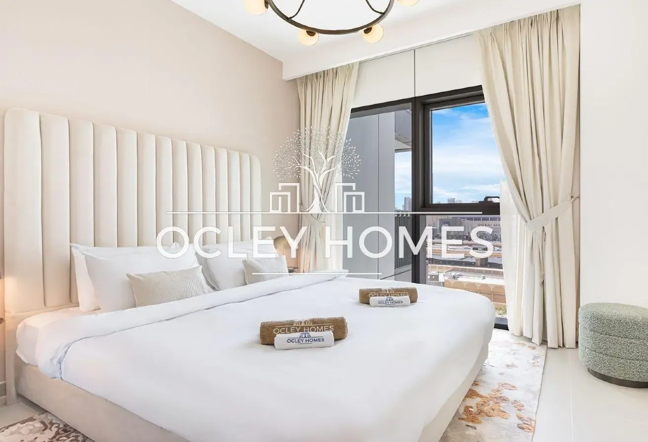 Burj Views | All Bills Included | Monthly Stays