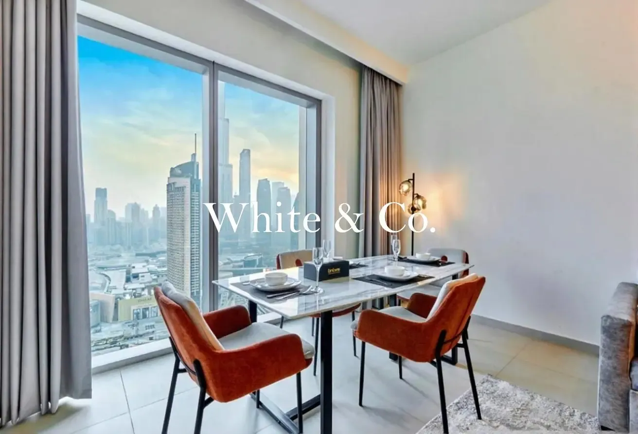 Burj & Fountain | Luxury Furniture | 2BRa