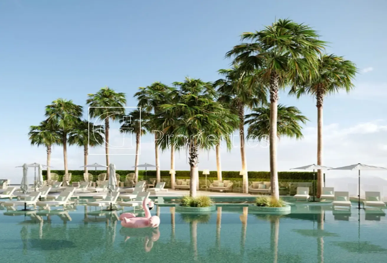 Brand New | Furnished | Pool View | 4 Cheques