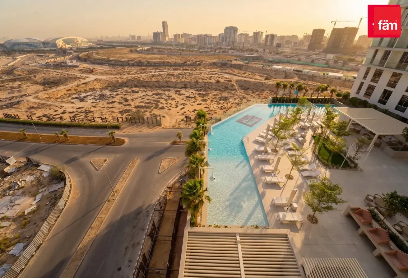 Brand New | Furnished Studio | High Floor
