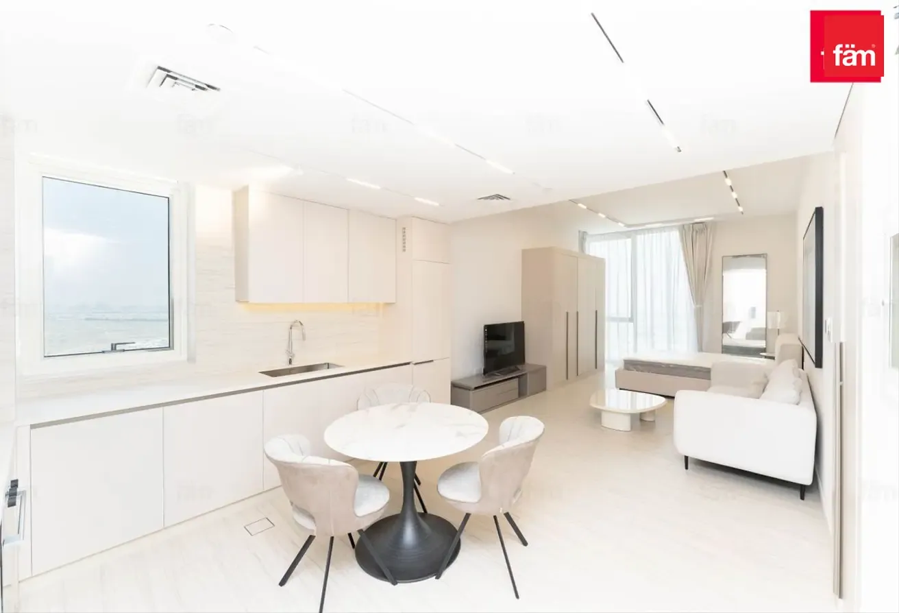 Brand New | Furnished Studio | High Floor