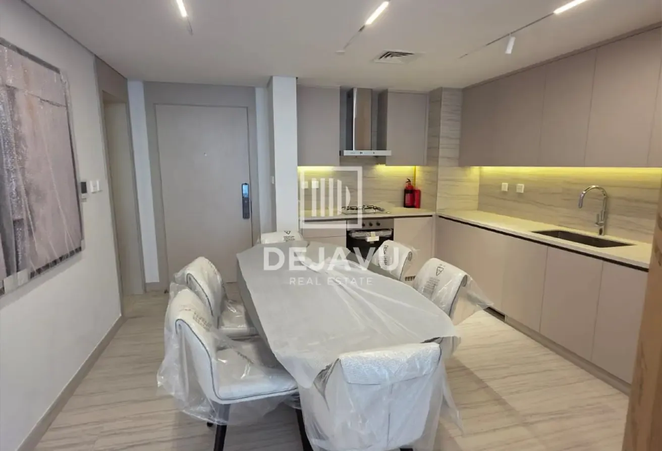 Brand New Furnished 1BR | Prime Location | Ready
