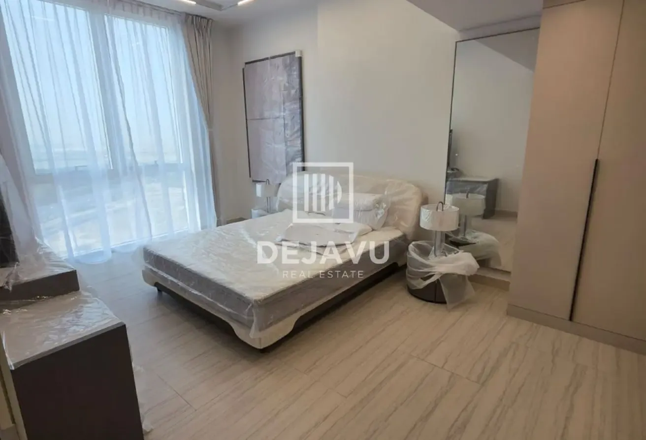 Brand New Furnished 1BR | Prime Location | Ready