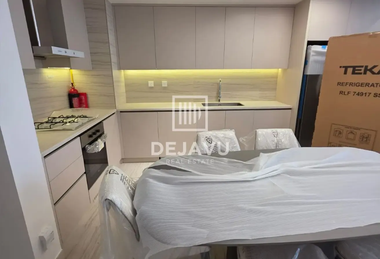 Brand New Furnished 1BR | Prime Location | Ready