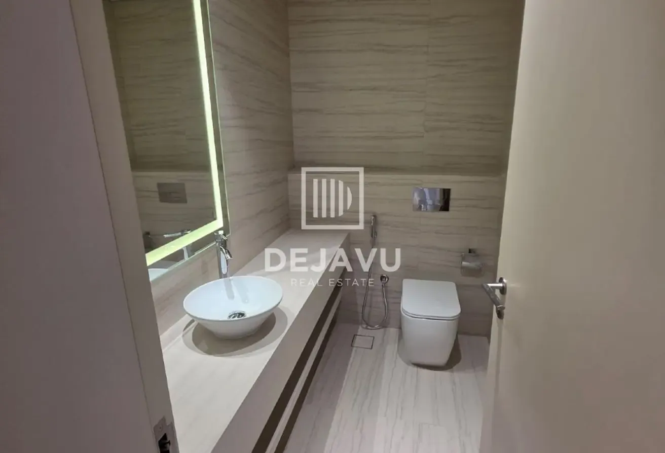 Brand New Furnished 1BR | Prime Location | Ready