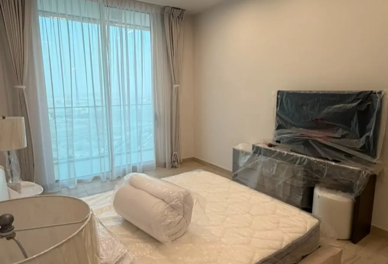 Furnished 1 BR Apartment with Landmark View