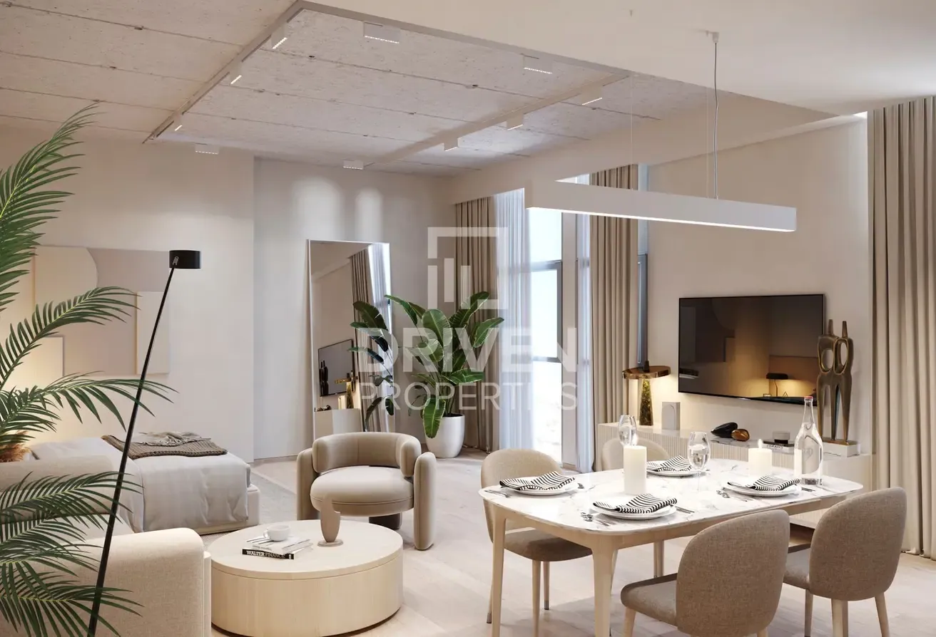 Brand New | Furnished | High Floor with Open View