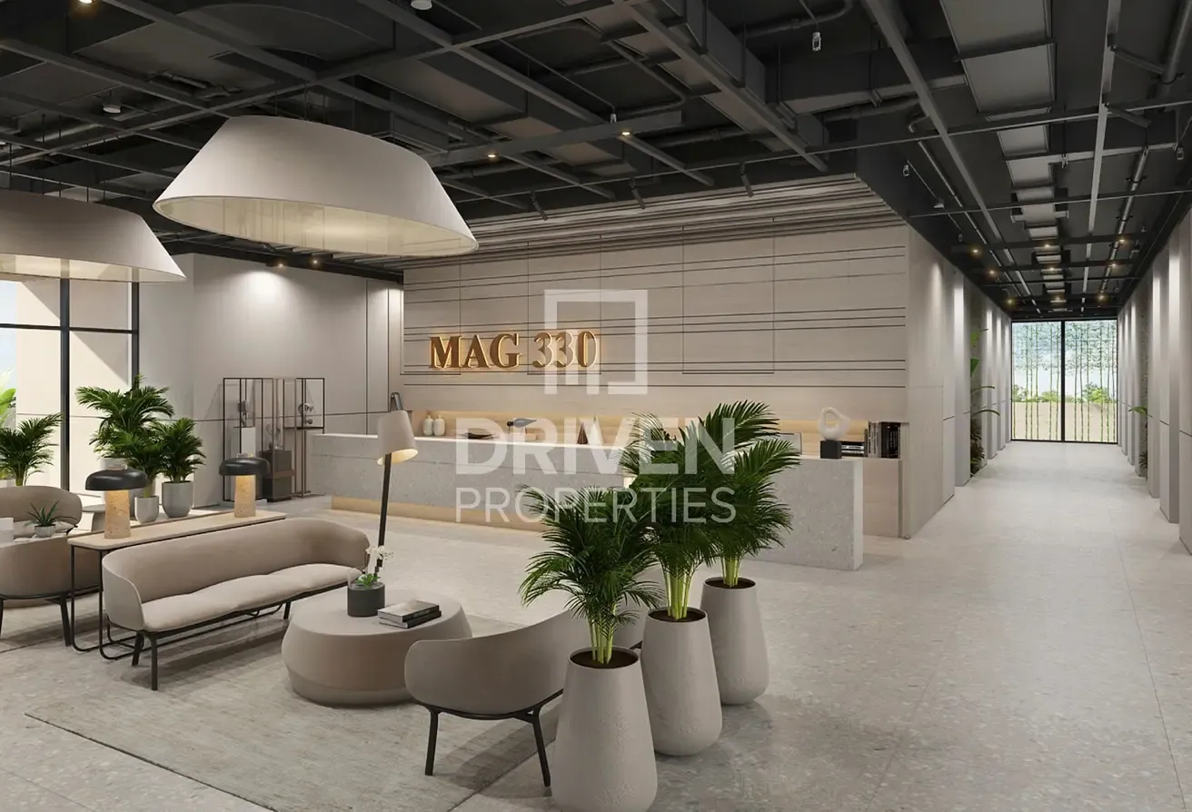 Brand New | Furnished | High Floor with Open View