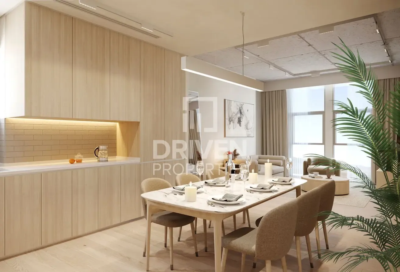 Brand New | Furnished | High Floor with Open View