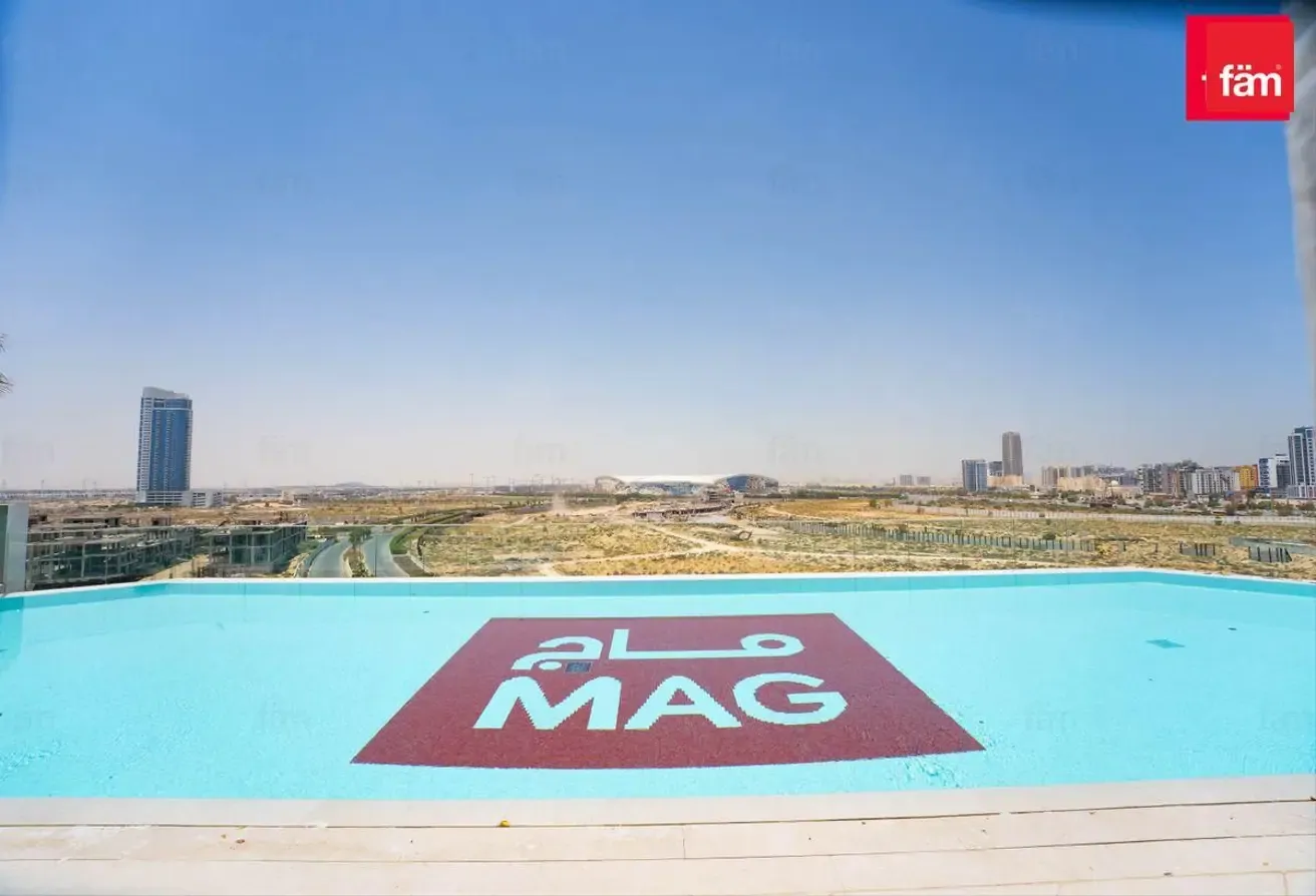 High Floor| Pool View | Modern Living | Furnished