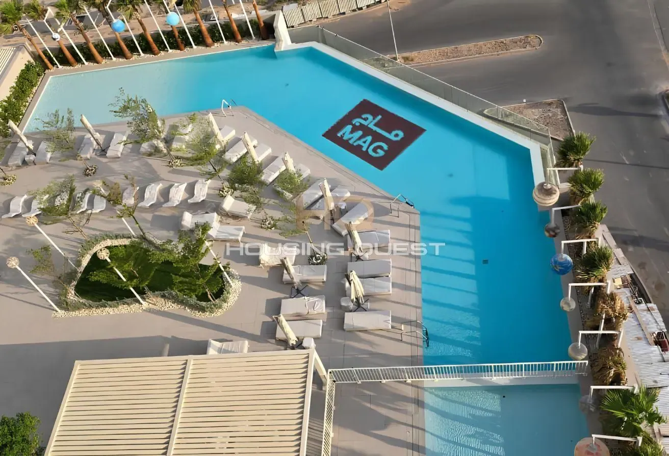 Fully Furnished 1BR | Pool View| Brand New