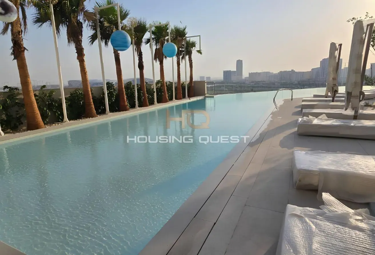 Fully Furnished 1BR | Pool View| Brand New
