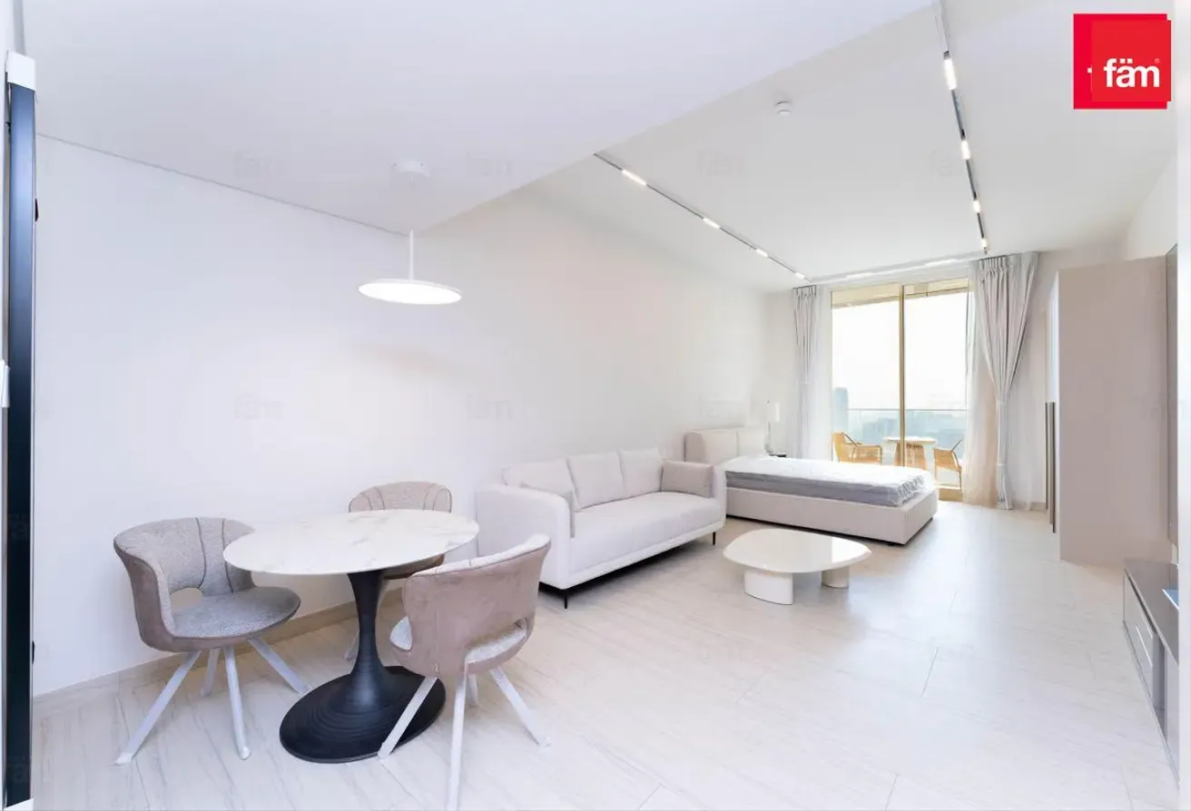 13 Months Avlb | Furnished Studio With Balcony