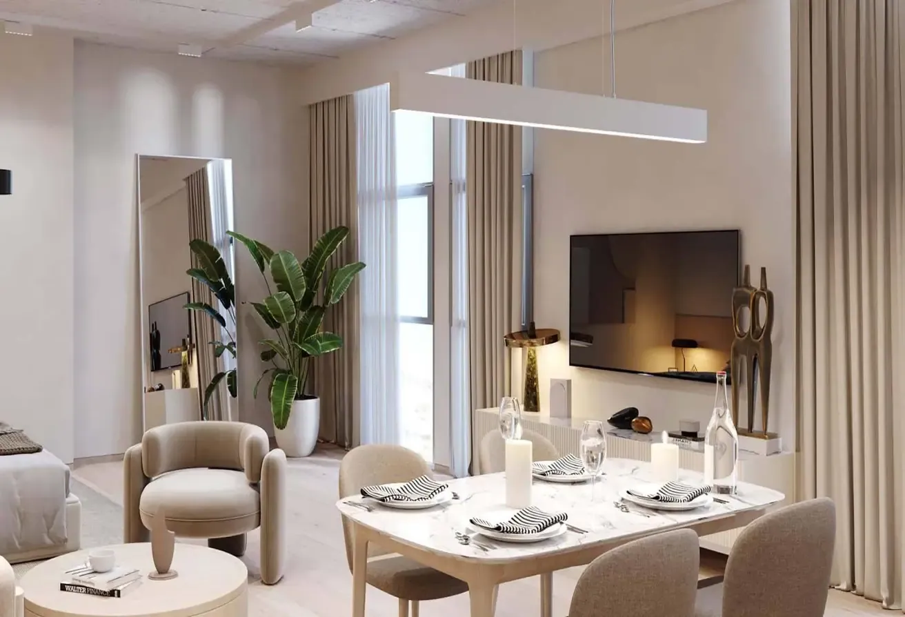 13 Months Avlb | Furnished Studio With Balcony