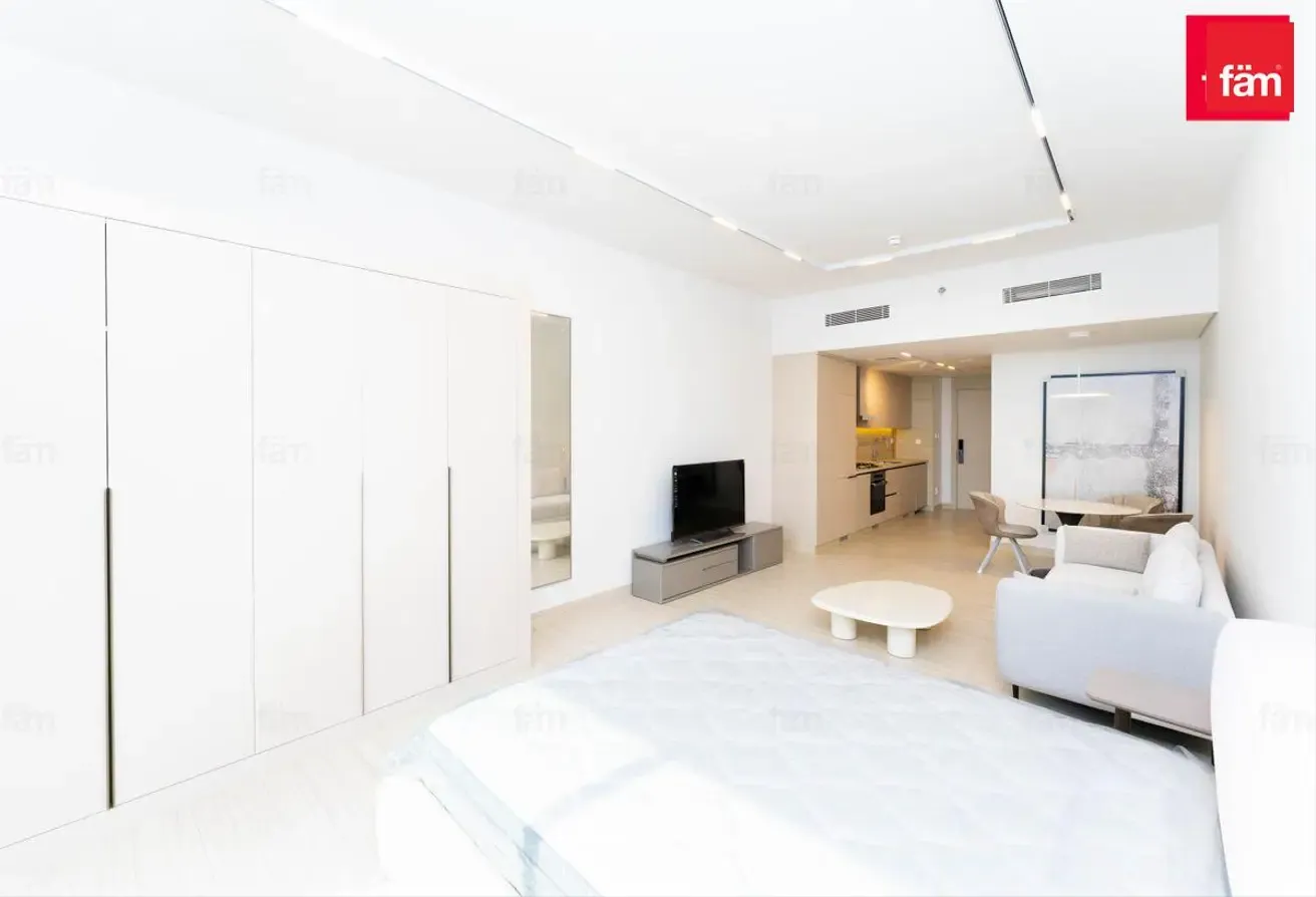 13 Months Avlb | Furnished Studio With Balcony