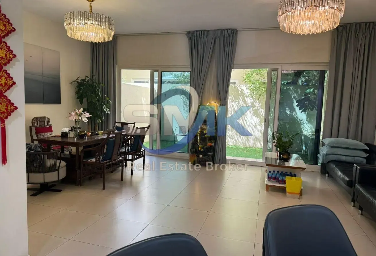 3 BHK+MAID TOWNHOUSE FOR RENT WARSAN VILLA