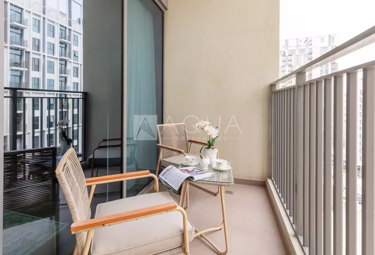Vacant Soon | Pool View | Fully Furnished
