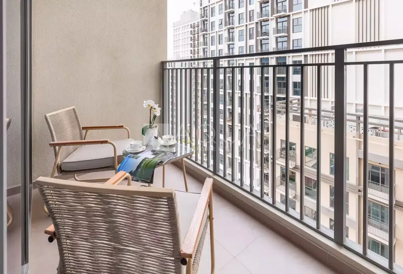 Vacant Soon | Pool View | Fully Furnished