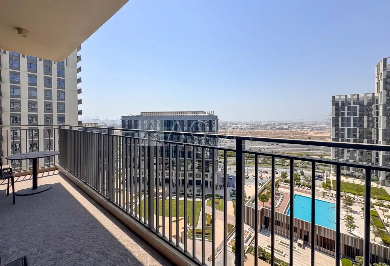 Pool View | Closed Kitchen | Fully Furnished