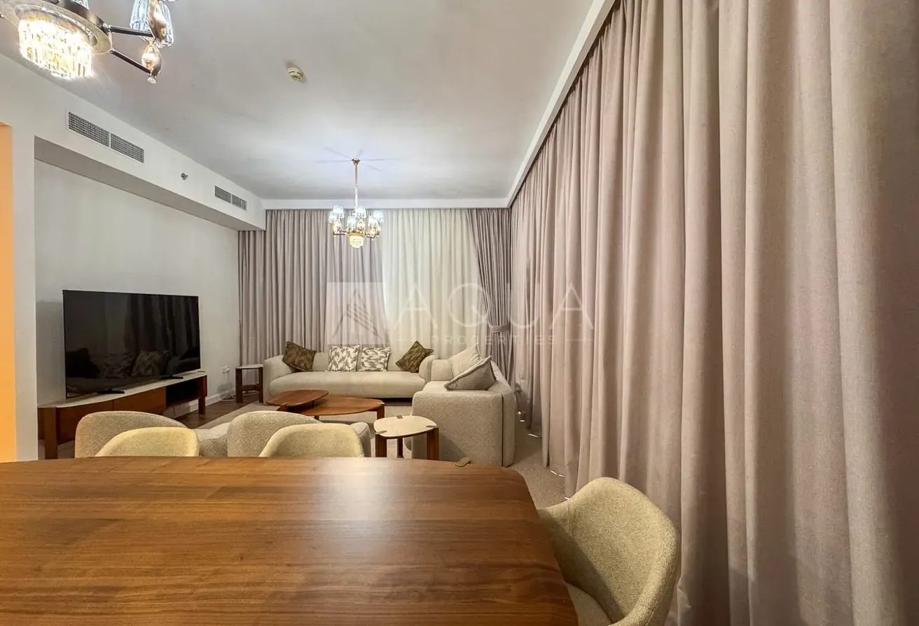 Pool View | Closed Kitchen | Fully Furnished
