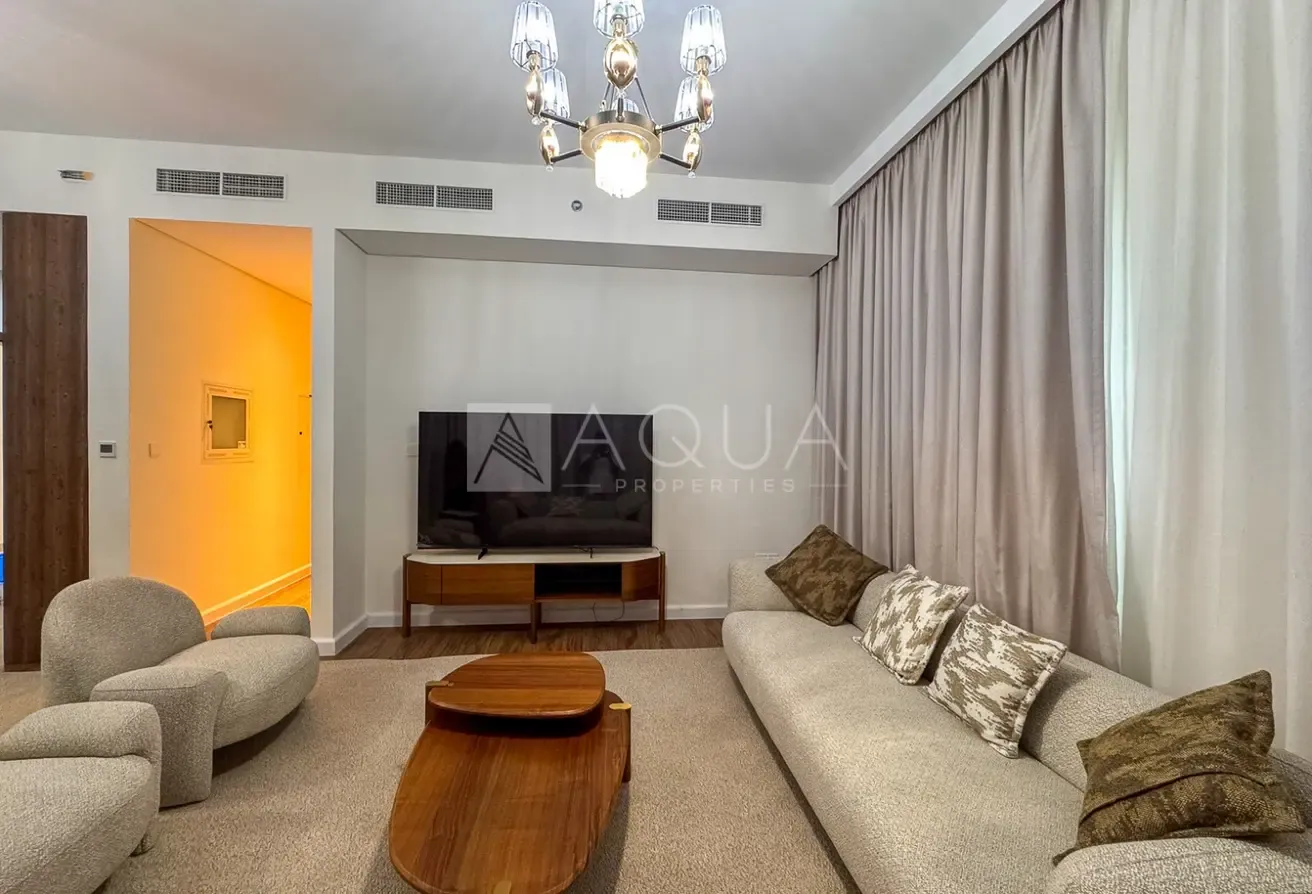 Pool View | Closed Kitchen | Fully Furnished