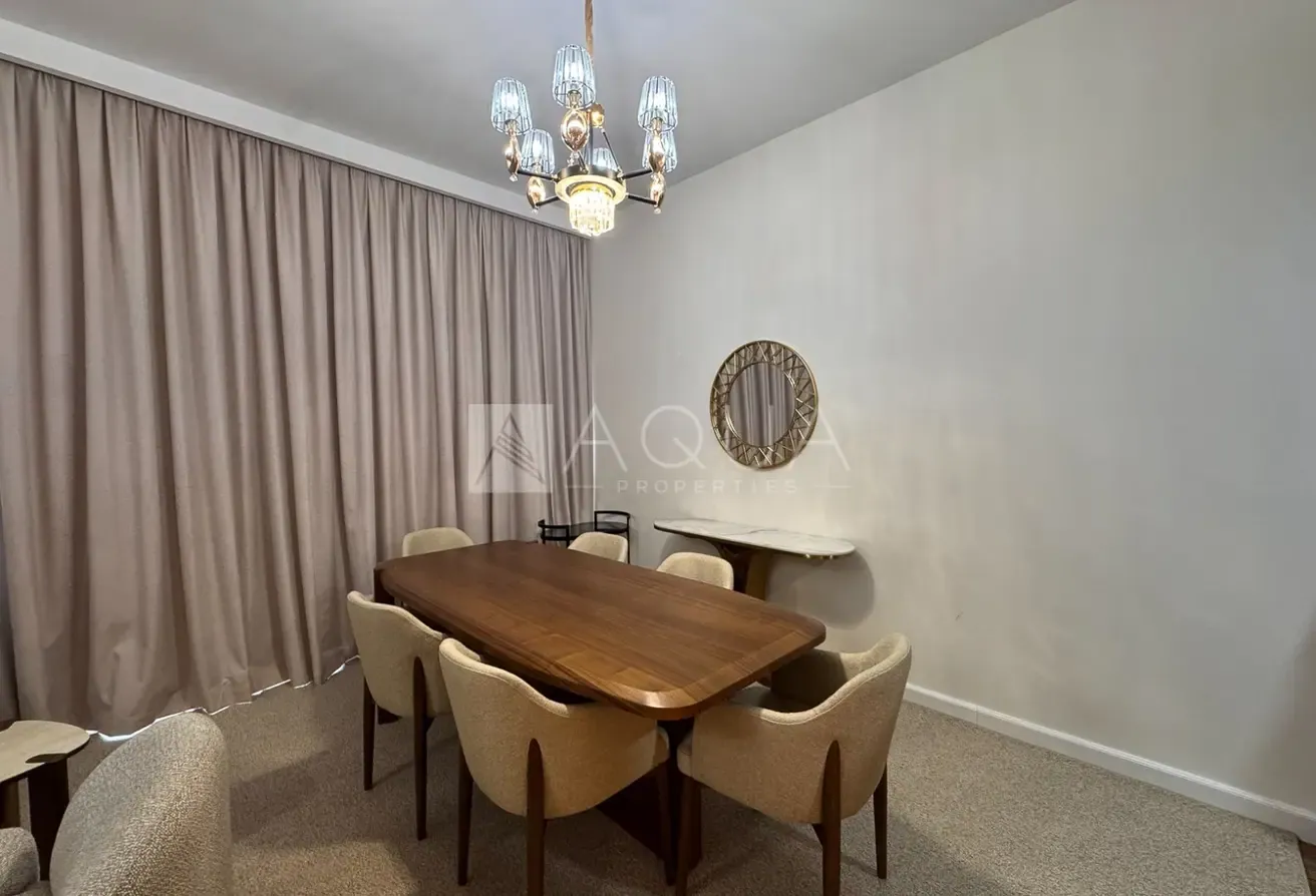 Pool View | Closed Kitchen | Fully Furnished