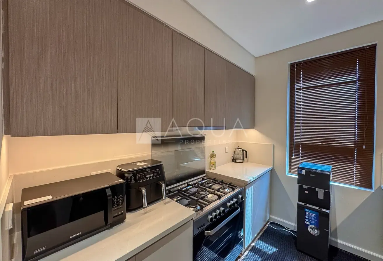 Pool View | Closed Kitchen | Fully Furnished
