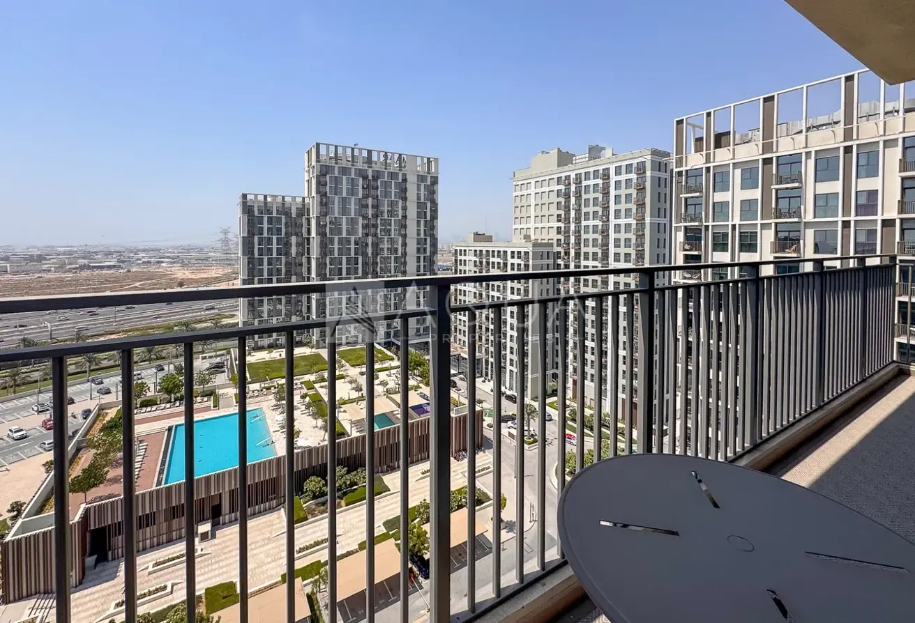 Pool View | Closed Kitchen | Fully Furnished